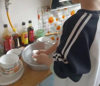 商水帮妈妈做家务的收获有哪些？